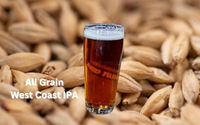 All-Grain West Coast IPA Recipe 5 Gallons