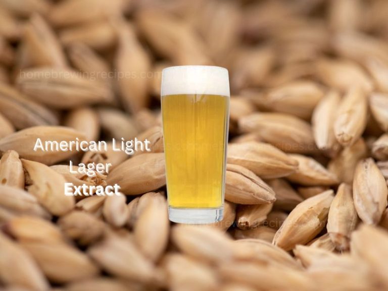 American Light Lager Gallon Extract  768x576