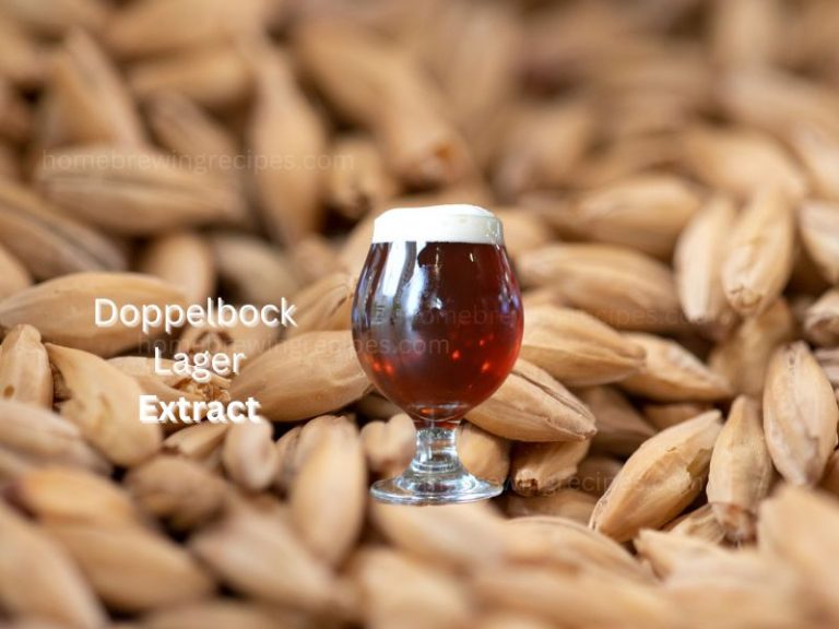 HBR Doppelbock 5 Gallon Extract  768x576