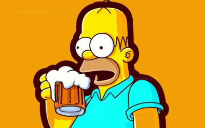 Homer’s Heavenly Elixir – The Simpsons Duff Beer