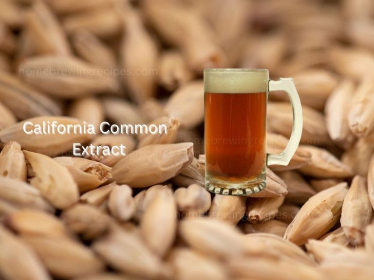 HBR Gold Rush Grin A California Common 5 Gallon Extract 768x576